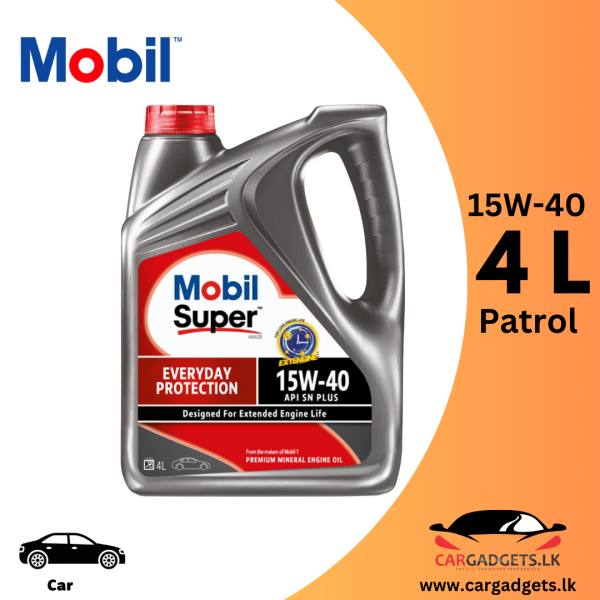 Mobil 15W-40 Patrol